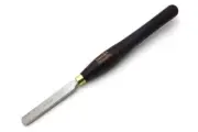Hamlet Craft Tools Heavy Duty Domed Scraper - 1" Wide x 3/8" Thick Blade