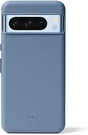 [Bellroy] Leather Case for Pixel 8 Pro – (Leather Google Phone Case) - Slateblue