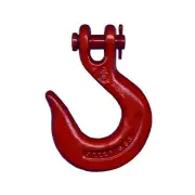 Cm Columbus Mckinnon 1/2Inches Grade 63 Alloy Clevis Slip Hook - 1 per EA