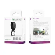 BLACKTECH Smart Tag with case - White