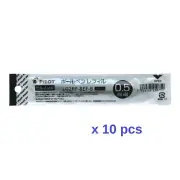 PILOT LG2RF-8EF-B Refill 0.5mm Black ink For G-2 ballpoint pen #10 pcs best buy