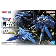 Bandai 5068344 HG 1/100 VF-22S Sturmvogel II (Maximillian Jenius Use) Macross