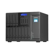 QNAP TS-1655-8G Business 16-Bay (12x 3.5" + 4x 2.5") Desktop NAS Server, Intel 8