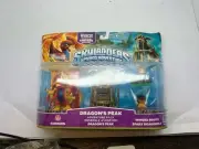 Skylanders Spyro's Adventure Dragon’s Peak 4 Pack (Activision, 2011) New