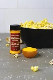 | Ballpark Buttersalt Popcorn Salt - 6 Oz Bottle | Old Fashioned, Non-Gmo and Gl
