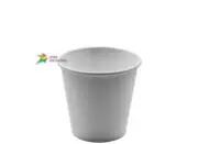 8oz Disposable White Single Wall Takeaway Coffee Cup (1000 units). Cup Only.