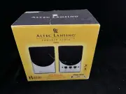Altec Lansing BX1020 Powered Audio Stereo Speakers For PC, MP3 Players, Gaming