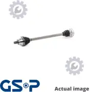 NEW DRIVE SHAFT FOR VW SEAT AUDI SKODA PASSAT 3C2 BWV BVE PASSAT SALOON 3C2 GSP