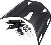 Rear Luggage Rack for Goldwing for GL 1800 GL1800 2018-2020 2019 Motorcycle Rear Luggage Carrier Rack Matte Black Chrome Rear Tail Rack Shelf Luggage Rack