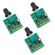 PWM DC Motor Speed Controller Governor 1.8V 3V 5V 6V 12V 2A Adjustable Regulator