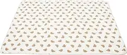 Toddmomy Cute Muslin Blanket Soft Double Gauze Towel for Bathing Nursery and Nursing Cover Versatile Bear Pattern Quick Drying for Home Go Use
