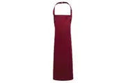 Premier Childrens/Kids Bib Apron (Pack of 2) (Burgundy) - UTRW6837