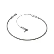 Aeroflow Brand Throttle Cable Stainless Steel 24" 61Cm Long Af 42-1100