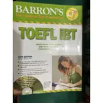 (二手書)_BARRON'S TOEFL IBT 13TH EDITION_(附CD)_書況六成新