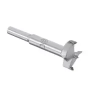 Forstner Drill Bit - [32mm] Carbide Wood Auger Opener Boring Bit, Gray