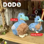 TreasuringU New Dodo Plush Toys Cute Animal Birds Stuffed Doll Dodo Keychain Bag