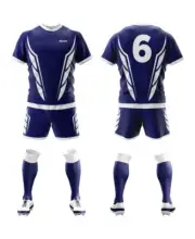 12 Custom Made Soccer Uniforms / Sublimated Jersey & Shorts All Sizes $24/Set..
