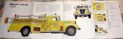Maxim 1417 Fire Truck Poster Fire Engine Original Out of Print Wall Art Decor