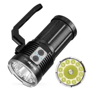 Wurkkos TS32 Super Bright Led Flashlight 13000 Lumens Max, Powerful Flashligh...