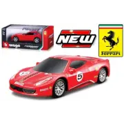 Bburago 1:24 Scale Ferrari 458 Challenge #5 (1:24)