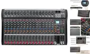Depensheng DX16 DJ Sound Controller Interface DX16 - 16 Channel Audio Mixer