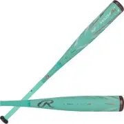 New Rawlings Mach AI USSSA Baseball Bat 2 3/4" Barrel Mint/Black