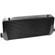 Aeroflow 600 x 300 x 100mm 3" in/out, AF90-1004BLK