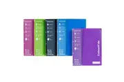 3x 4pc Colourhide A4 Notebook School Office Writing Stationery 120-Pages Assort