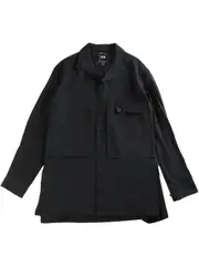 [Y-3] Y-3-Camicia In Twill Di Rayon-Uomo S