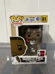 Shaquille O’Neal NBA Funko Pop! Vinyl #81 Orlando Magic (+protector)