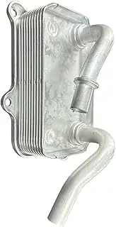 HI-BRIT Engine Oil Cooler Compatible with M.e.r.c.e.d.e.s-B.e.n.z C240 C280 C320 E320 E430 E55 AMG S320 S430 S500 SL500 SLK320 CL500 CLK320 CLK430 ML320