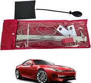 Pry Tools Automotive,Urgent Repair Kit Pry Bar | 12X Heavy Duty Hand Tools for Door Panel Removal, Automotive Prying Window Breaker, Car Accessories