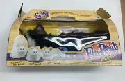 2002 Furreal Friends Black White Interactive Cat Kittens