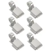 6pcs 6.6mm x 3.5mm x 1.5mm x Glasses Acetate Frame Sink Joint Front Single Hinge