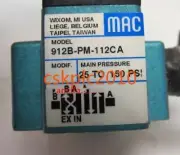 1PCS Brand new original MAC solenoid valve 912B-PM-112CA in stock