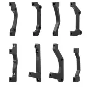 High Strength Aluminum Bicycle Disc Brake Transfer Frame for Stability