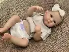 Real Life Reborn Baby Dolls Vinyl Soft Realistic Newborn Doll Gift, 20 Baby Body
