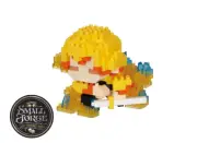 Zenitsu Agatsuma, Nanoblock Demon Slayer Series, NBCC-166, Lvl 3 250 Pieces NEW