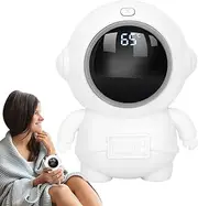 Portable Hand Warmer,Pocket Hand Warmer Digital Display Battery Operated Hand Warmer | Adjustable Handheld Heater USB Pocket Heater for Children Adults