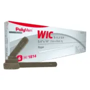 Ferris PolyMem® WIC® Silver Rope, Latex-Free 1/4" x 14", 3g (Each)
