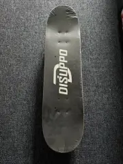 Skateboard DISUPPO Complete Section 8" x 31" Assembled BNIB