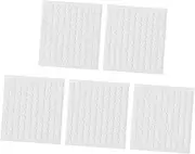 Gogogmee 500pcs Double-Sided Round Adhesive Putty No Marks Sticky Putty for Indoor/Outdoor Use