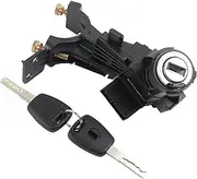 FEIDKS Ignition Switch Cylinder with Two Keys Compatible with 2015-2020 Ram Promaster City Replace 63003368AB 61103588AC