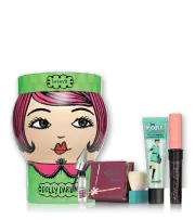 NIB BENEFIT Cosmetic Dolly Darling Full Face Makeup Set POREfessional Hoola Brow