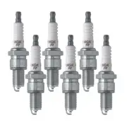 NGK Set of 6 Standard Spark Plugs 0.025 for Silver Wraith Silver Cloud 4.9 L6