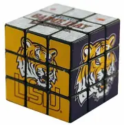 LSU Tigers Toy Puzzle Cube FAST USA SHIPPING
