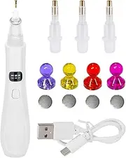 Gem Art Tools,Nail Art Dotting Tool - Electric Applicator 3 Adjustable Suction Mode Picker for Craft Jewelry Embroidery Makeup Manicure Projects