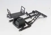 00 Gauge Hornby Electric Parcels Truck, Hand Truck Weigh Scale (C)
