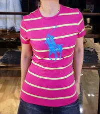 在飛比找Yahoo!奇摩拍賣優惠-Ralph Lauren BIG Pony Tee 短袖大馬