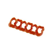 Mini Goldfish Cookie Baking Mold Fish Shape Snack Baking Mold Orange